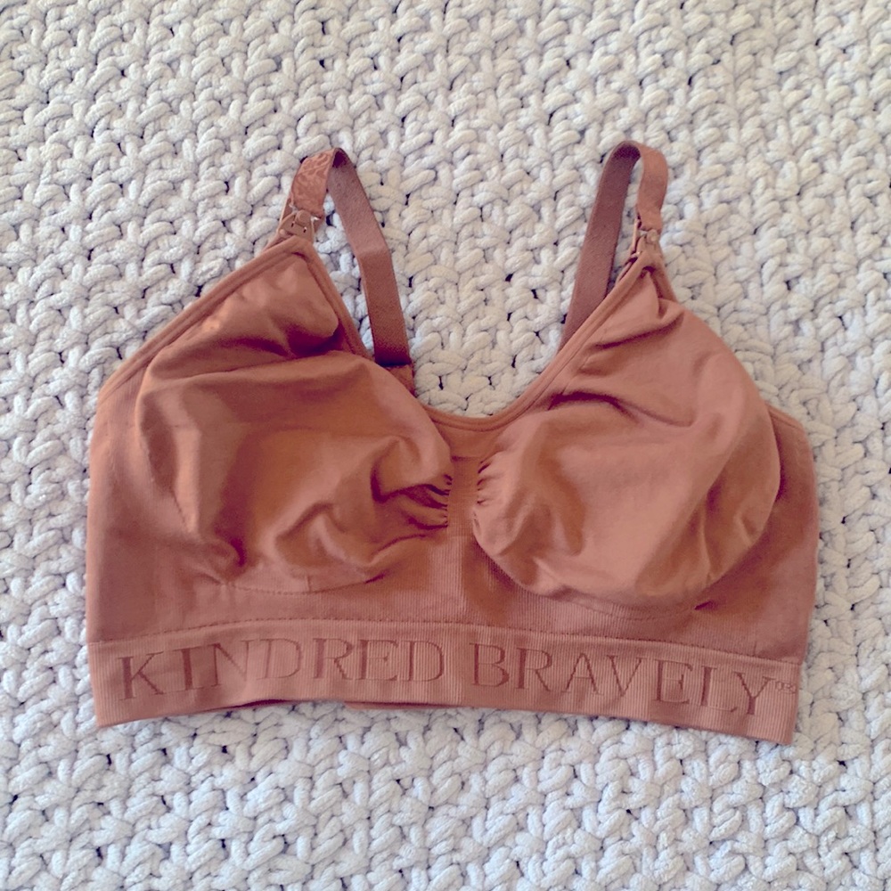 Kindred Bravely Mauve Nursing Bra